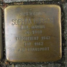 Sophia Hirsch, geb. Marius