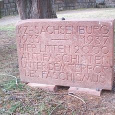 Memorial stone
