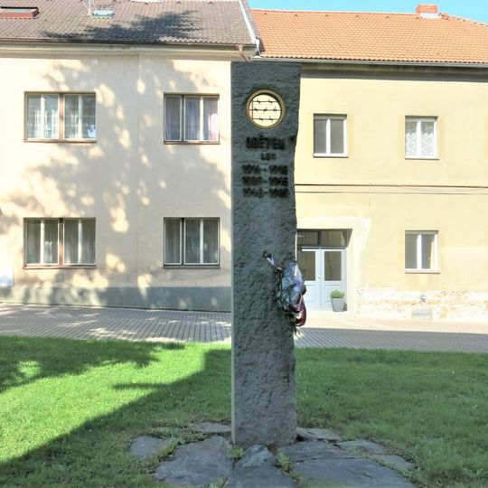 Pomník obětem válek a bezpráví