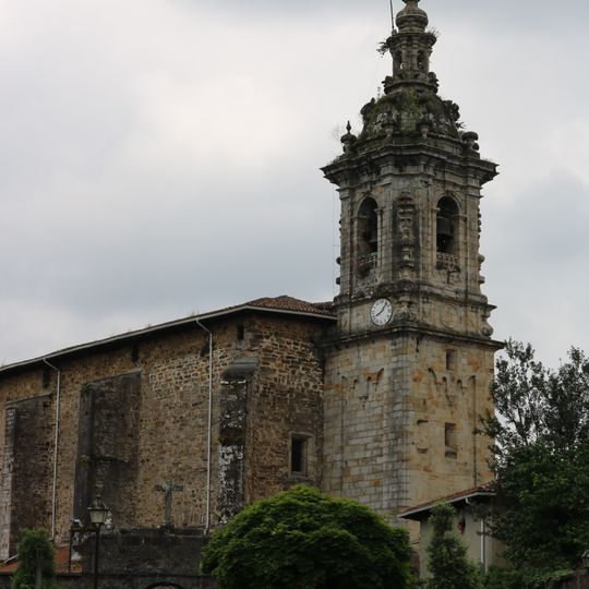 Iglesia De Santo Tomas De Olabarrieta