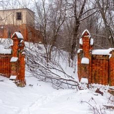 Ворота №2 на речном съезде (Подвязье)