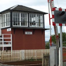 Errol signal box