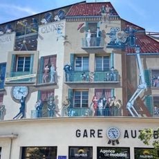 Murs Peints - Cinéma Cannes