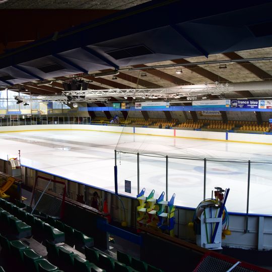 Patinoire de la communauté d'agglomération belfortaine