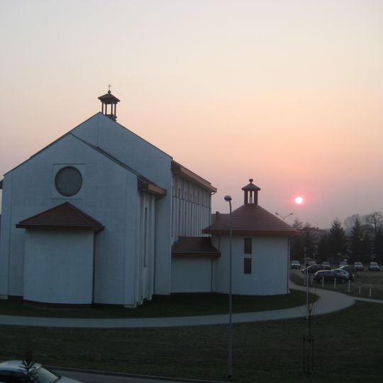 Blessed Michael Kozal church in Wągrowiec