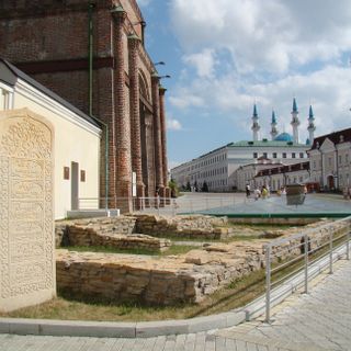 Mausoleo de los kanes de Kazán