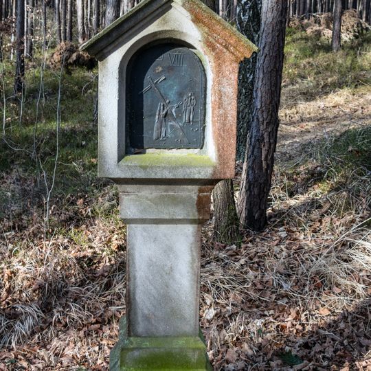 Kreuzwegstation 8 Wallfahrtskirche St. Wolfgang