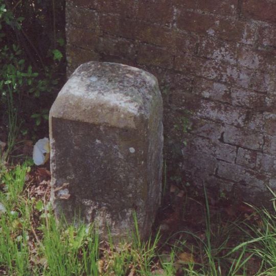 Milestone, Tenterden Road, , W of Strood Cottage