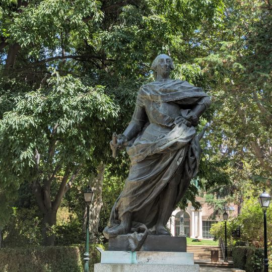 Carlos III statue