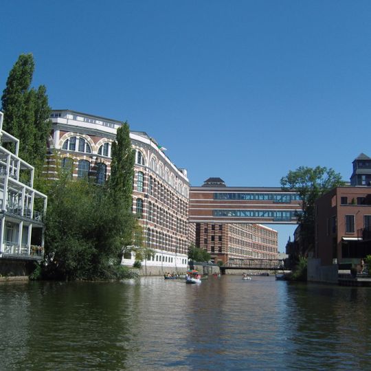 Fabrikanlage Nonnenstraße 17; 17a; 19; 21; 21a