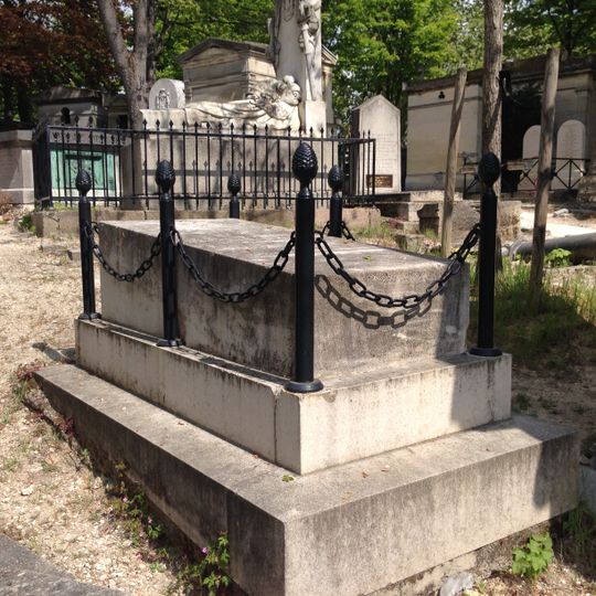 Grave of Honoré Daumier