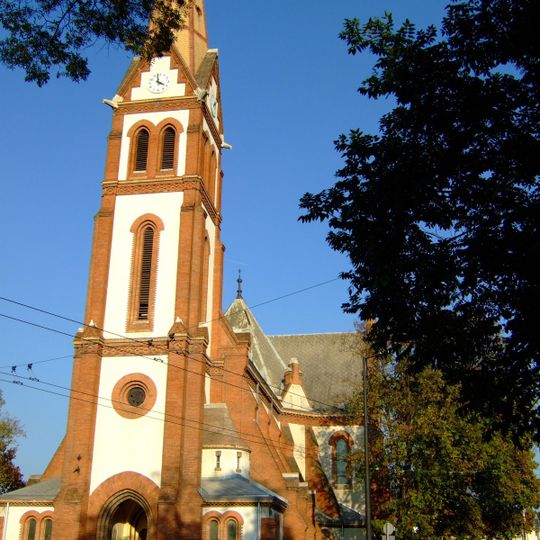 Red Church in Debrecen