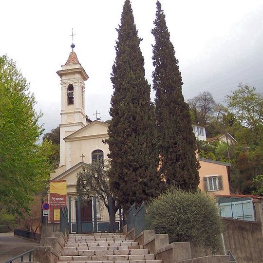 Église Notre-Dame de la Madeleine de Nice