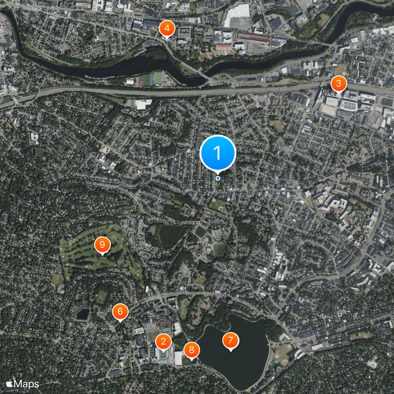 Brighton Map