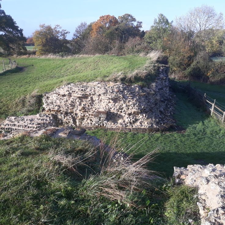 Romeinse muren en amfitheater van Silchester