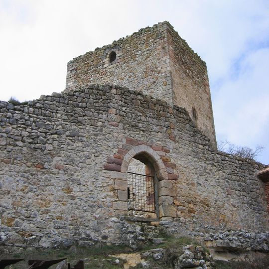 Castle of Rebolledo de la Torre