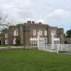 Otterden Place, And Donkey Wheel Attached