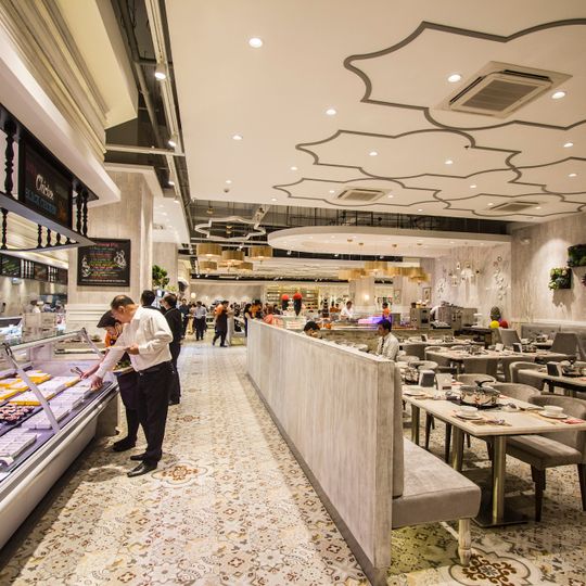 Four Seasons Buffet & Hotpot, Araneta Center Cubao
