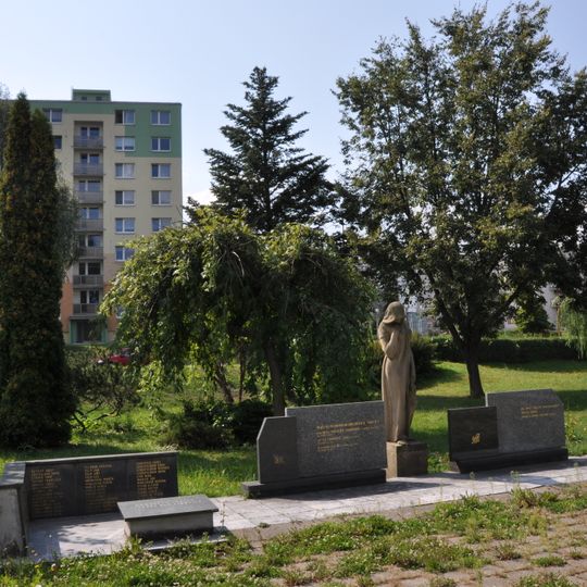 Pomník obětem II. světové války