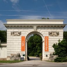 Löwentor Günselsdorf