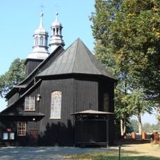 Adalbert of Prague church in Cieszęcin