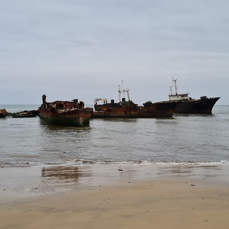 Ship Graveyard