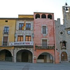 Plaça de la Vila de Torroella de Montgrí