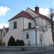 Adalbert of Prague church in Ujazd
