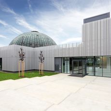 Brno Observatory and Planetarium building