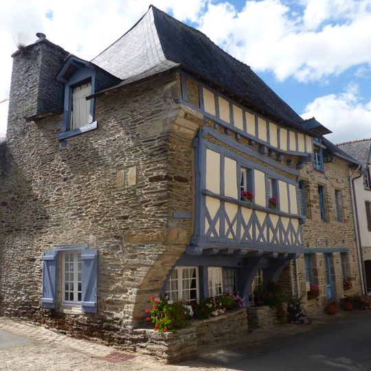 Maison, 20 rue Sainte-Croix à Josselin