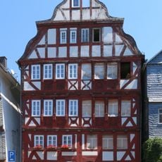 Fachwerkhaus Kornmarkt 15/17