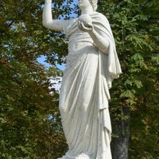 Urania mit Himmelskugel