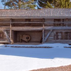 Loftboden på Hotell Siljanstrand