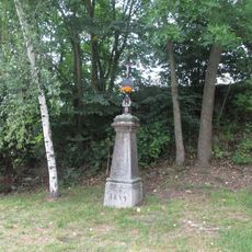 Kříž severozápadně od Horažďovické Lhoty u rozcestí