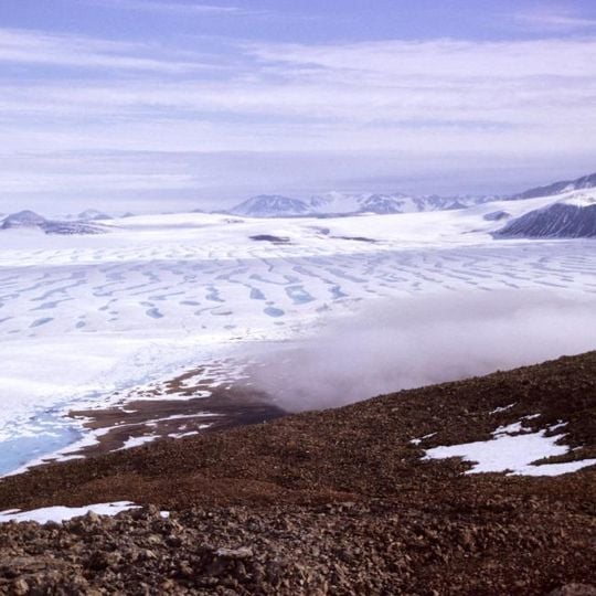 Plateforme de glace de Ward Hunt