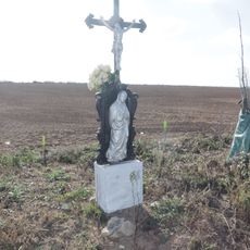 Kříž na křižovatce silnice 360 u Jaroměřic nad Rokytnou