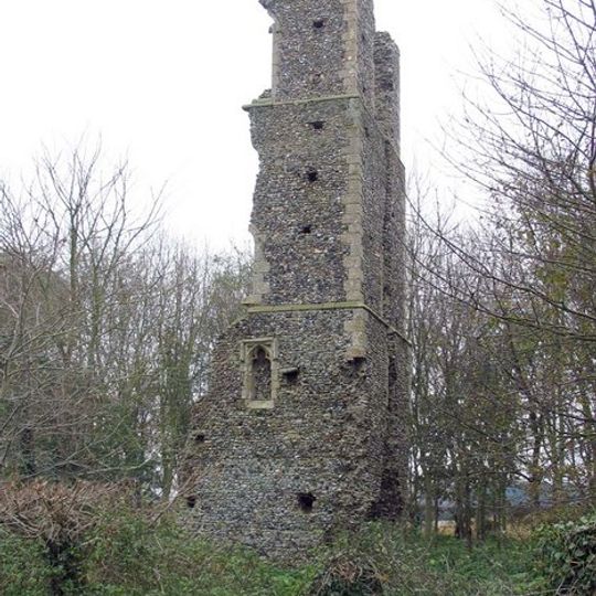 Church of St Andrew 230 Metres South East of Church of All Saints