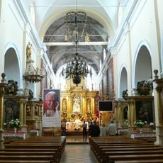 Basilika Kabar Sukacita di Biara Czerwińsk nad Wisłą, Czerwińsk nad Wisłą