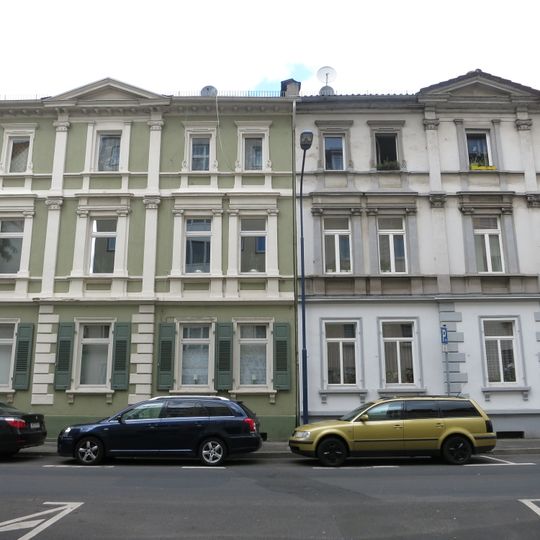 Haus Bettinastraße 25Bettinastraße 23