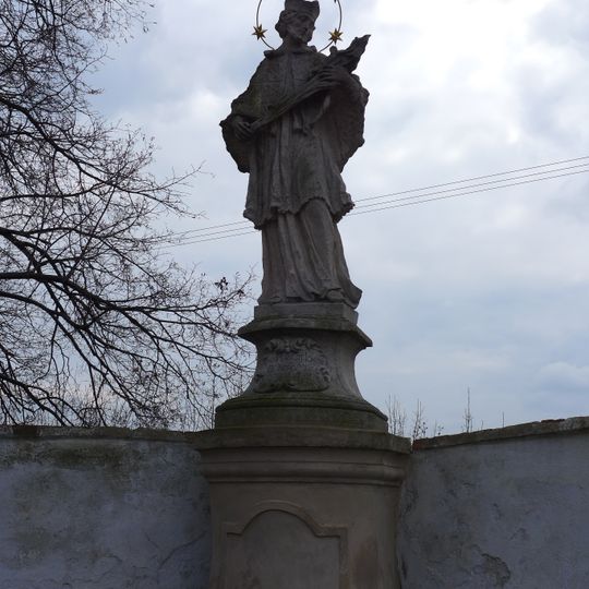 Socha svatého Jana Nepomuckého