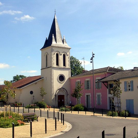 Église Saint-Martin de Bretagne-de-Marsan