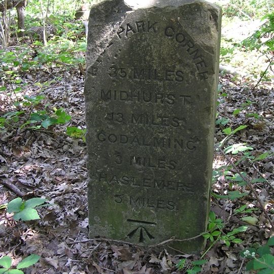 Milestone, Witley Common
