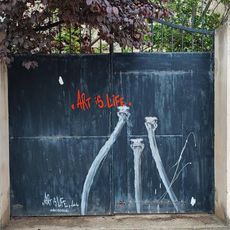 Work of art, graffiti