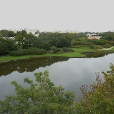 Jardin des rives de la Penfeld