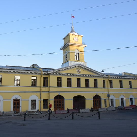 Заводская контора