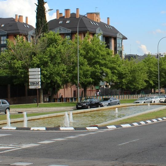 Estanque Arturo Soria VII