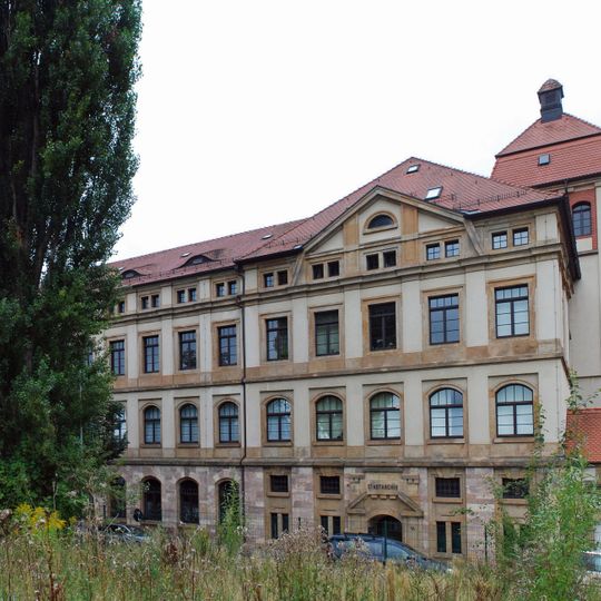 Ehemaliges Städtisches Leihamt, heute Stadtarchiv Aue 16