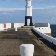 Ramsey North Pier Lighthouse