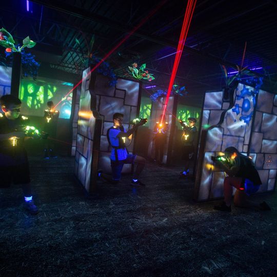 LaserTopia