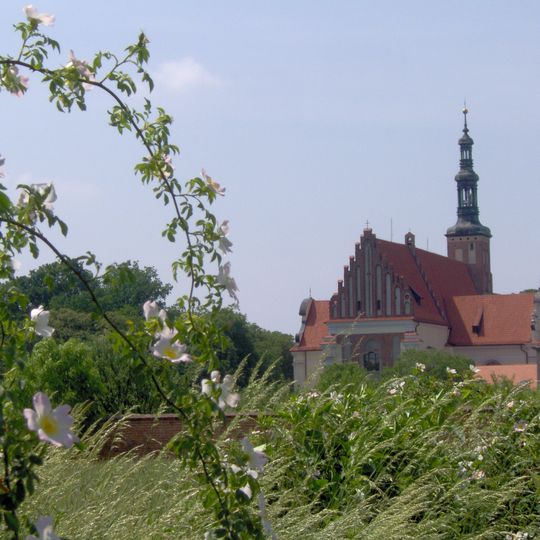 Lubiń, Kościan County